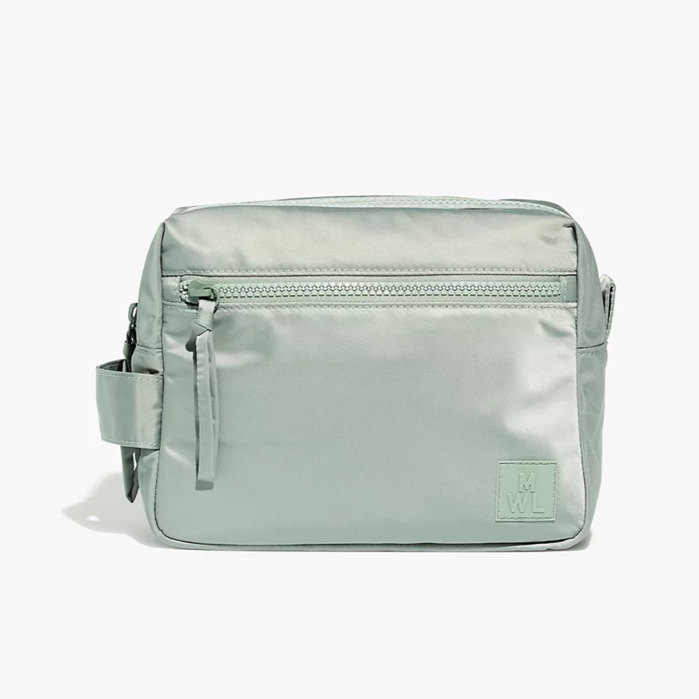Madewell (Re)sourced Multipurpose Pouch in Colorblock